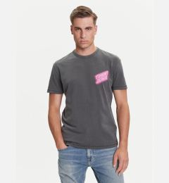Снимка на Tommy Jeans Тишърт Novelty DM0DM21829 Сив Regular Fit