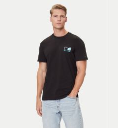 Снимка на Tommy Jeans Тишърт Pop Color Flag DM0DM21577 Черен Regular Fit