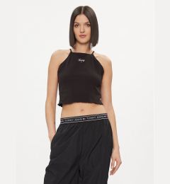 Снимка на Tommy Jeans топ DW0DW17368 Черен Slim Fit
