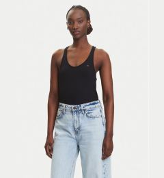 Снимка на Tommy Jeans топ DW0DW20917 Черен Regular Fit