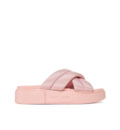 Снимка на Tommy Jeans Чехли Tjw Flatform Sandal EN0EN02775 Розов