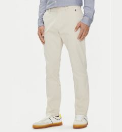 Снимка на Tommy Jeans Чино панталони Austin DM0DM19486 Бежов Slim Fit