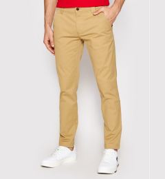 Снимка на Tommy Jeans Чино панталони Scanton DM0DM09595 Кафяв Slim Fit