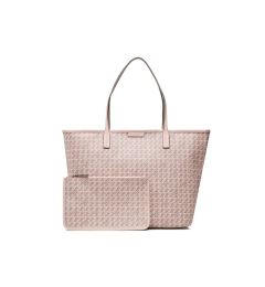 Снимка на Tory Burch Дамска чанта Basketweave Tote 145634 Розов