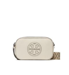 Снимка на Tory Burch Дамска чанта Miller Mini Crossbody Bag 150153 Екрю