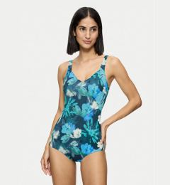 Снимка на Triumph Бански костюм Summer Fleur 10222342 Син