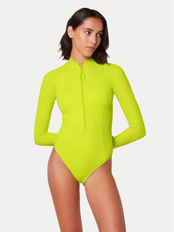 Снимка на Triumph Бански костюм Summer Mix & Match 10218081 Зелен