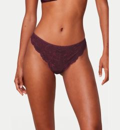 Снимка на Triumph Дамски бикини тип бразилиана Amourette Charm 10218296 Бордо