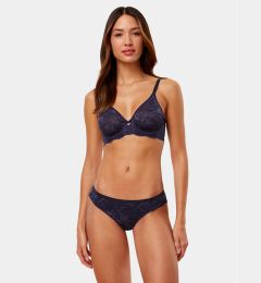 Снимка на Triumph Дамски бикини тип бразилиана Amourette Charm T Brazilian01 10214456 Тъмносин