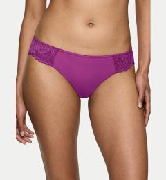 Снимка на Triumph Дамски бикини тип бразилиана Wild Peony Florale 10209603 Виолетов