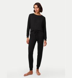 Снимка на Triumph Долнище на пижама Cozy Comfort 10216531 Черен Regular Fit