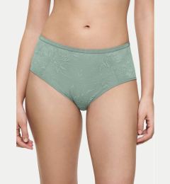 Снимка на Triumph Класически бикини с висока талия Amourette Charm 10216997 Зелен