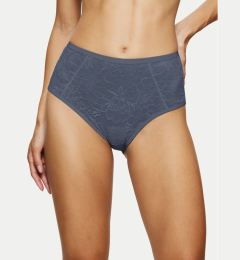 Снимка на Triumph Класически бикини с висока талия Amourette Charm 10216997 Син