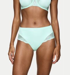 Снимка на Triumph Класически бикини с висока талия Ladyform Soft Maxi 10210671 Син