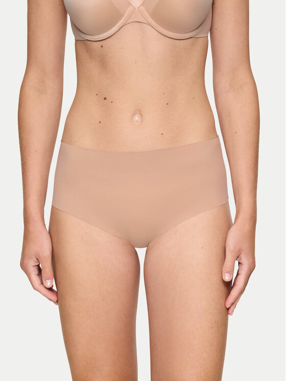 Снимка на Triumph Класически бикини с висока талия Pretty 10222227 Бежов