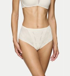 Снимка на Triumph Класически бикини с висока талия Shape Smart Ellipse 10222289 Екрю