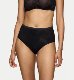 Снимка на Triumph Класически бикини с висока талия Shape Smart Ellipse 10222289 Черен