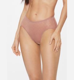 Снимка на Triumph Класически бикини с висока талия Triumph Signature Sheer Maxi EX 10215936 Бежов