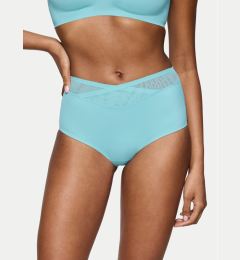 Снимка на Triumph Класически бикини с висока талия True Shape Sensation 10218231 Син