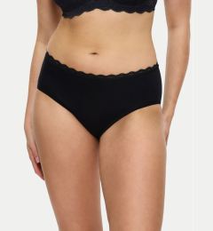 Снимка на Triumph Класически дамски бикини Feel Of Cotton 10224959 Черен
