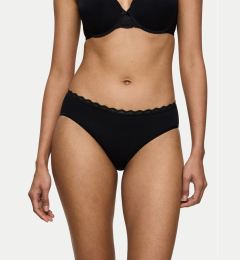 Снимка на Triumph Класически дамски бикини Feel Of Cotton 10224973 Черен