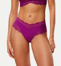 Снимка на Triumph Класически дамски бикини Lift Smart Bandeau Maxi EX 10215945 Виолетов