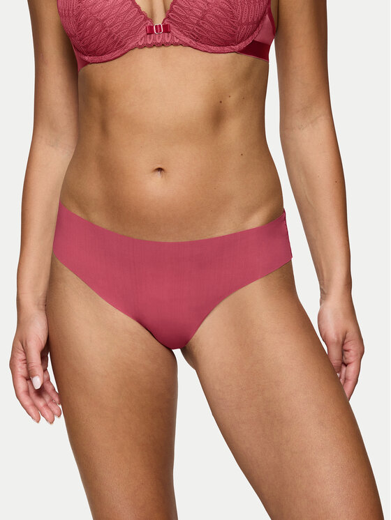 Снимка на Triumph Класически дамски бикини Pretty 10222241 Червен