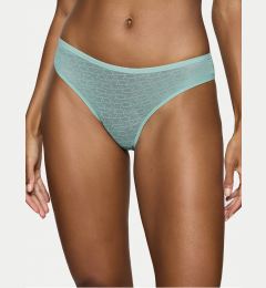 Снимка на Triumph Класически дамски бикини Signature Sheer 10222554 Зелен