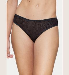 Снимка на Triumph Класически дамски бикини Signature Sheer 10222554 Черен