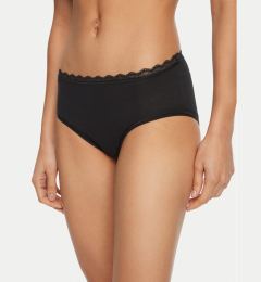 Снимка на Triumph Комплект 2 чифта класически бикини Feel Of Cotton 10225011 Черен