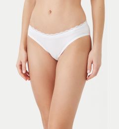 Снимка на Triumph Комплект 2 чифта класически бикини Feel Of Cotton 10225045 Бял