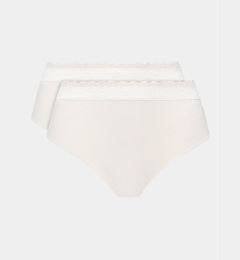 Снимка на Triumph Комплект 2 чифта класически бикини Feel Of Modal 10214887 Екрю