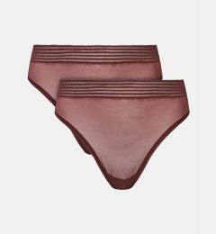 Снимка на Triumph Комплект 2 чифта прашки Tempting Sheer 10218590 Кафяв