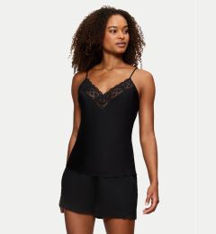 Снимка на Triumph Пижама Wild Azalea 10221499 Черен Regular Fit