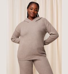 Снимка на Triumph Суитшърт Thermal MyWear Hoodie 10216548 Бежов Regular Fit