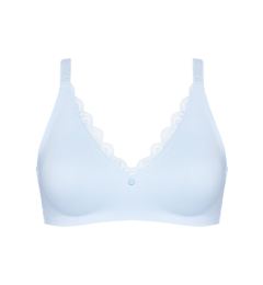 Снимка на Triumph Сутиен без банели Amourette 10210668 Светлосиньо