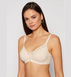 Снимка на Triumph Сутиен без банели Cotton Beauty 10094814 Бежов