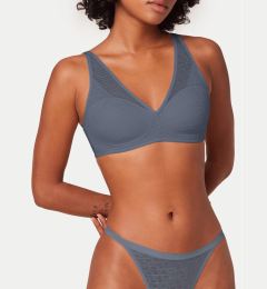 Снимка на Triumph Сутиен без банели Triumph Signature Sheer 10215909 Син