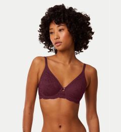 Снимка на Triumph Сутиен с банели Amourette Charm 10214458 Бордо