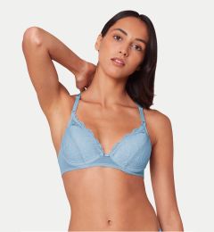 Снимка на Triumph Сутиен с банели Amourette Charm 10217747 Син