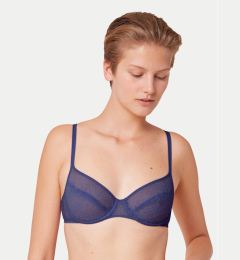 Снимка на Triumph Сутиен с банели Bright Spotlight 10216477 Син