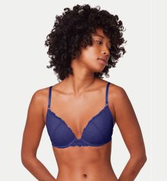 Снимка на Triumph Сутиен с банели Bright Spotlight 10217444 Син