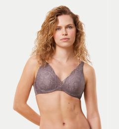 Снимка на Triumph Сутиен с банели Illusion 10219710 Сив