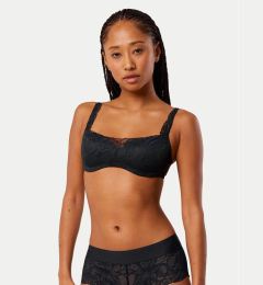 Снимка на Triumph Сутиен с банели Illusion 10219845 Черен