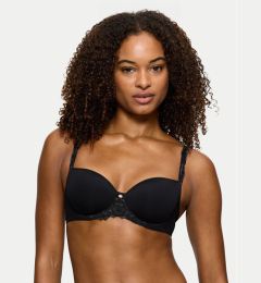 Снимка на Triumph Сутиен с банели Wild Azalea 10219858 Черен