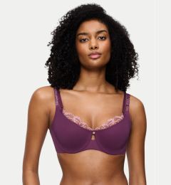 Снимка на Triumph Сутиен с банели Wild Gardenia Florale 10224872 Виолетов