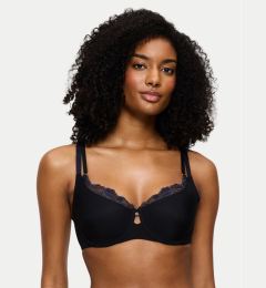 Снимка на Triumph Сутиен с банели Wild Gardenia Florale 10224872 Черен