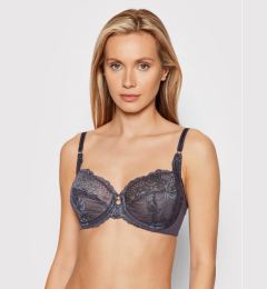 Снимка на Triumph Сутиен с банели Wild Peony Florale 10209608 Сив