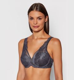 Снимка на Triumph Сутиен с банели Wild Peony Florale 10209627 Сив