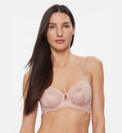 Снимка на Triumph Сутиен с банели Wild Peony Florale W01 10215982 Розов